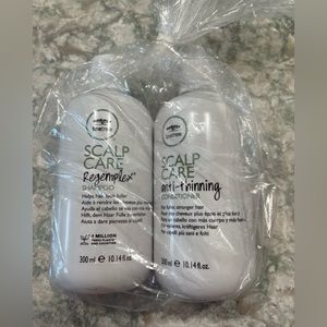 BRAND NEW- PAUL MITCHELL SCALP CARE-REGENIPLEX SHAMPOO/ANTI THINNING CONDITIONER